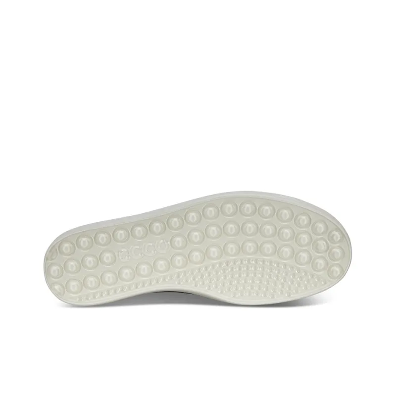 Ecco Soft 7 Skateboard Shoes Women's Low-Top Warm Gray-4