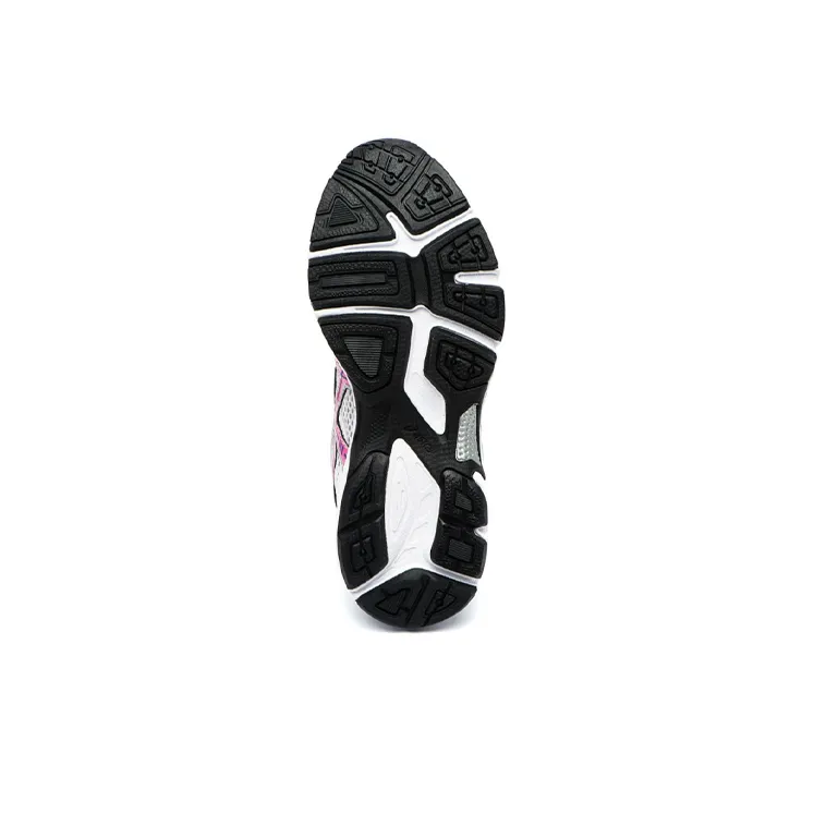 Asics Gel-Pursuit Wear-Resistant Low-Top Running Shoes Women's Pink White-4