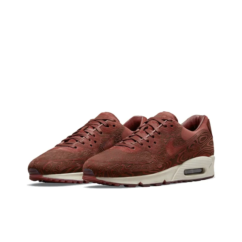 Nike Air Max 90 Laser Mahogany-2