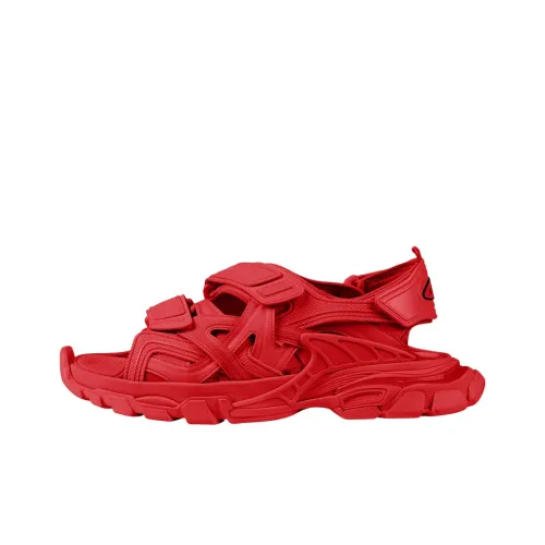 Balenciaga Track Sandal Triple Red