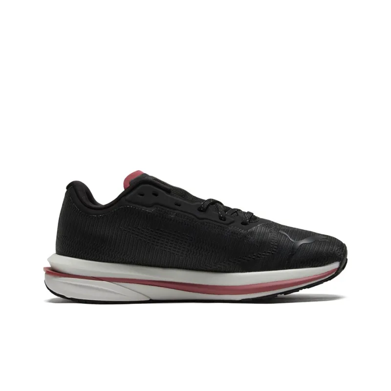 PUMA Velocity Nitro 'Black White Pink' Women's-1