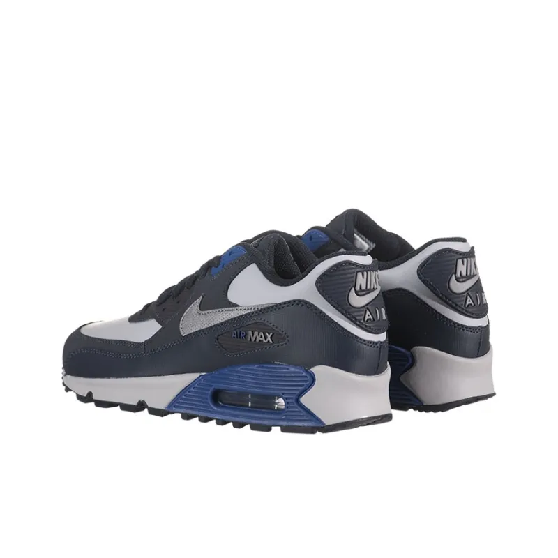 Nike Air Max 90 'Dark Obsidian Metallic Cool Grey' Gs-2