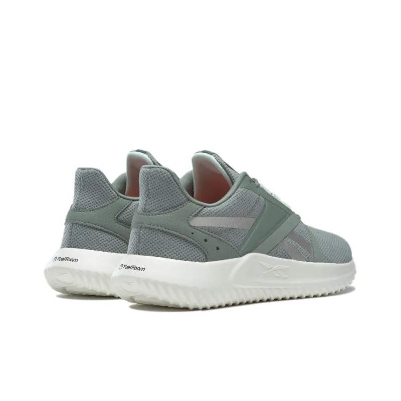 Reebok Energylux 3 Cushioned Slip-Resistant Low-Top Casual Shoes Women's Green-3