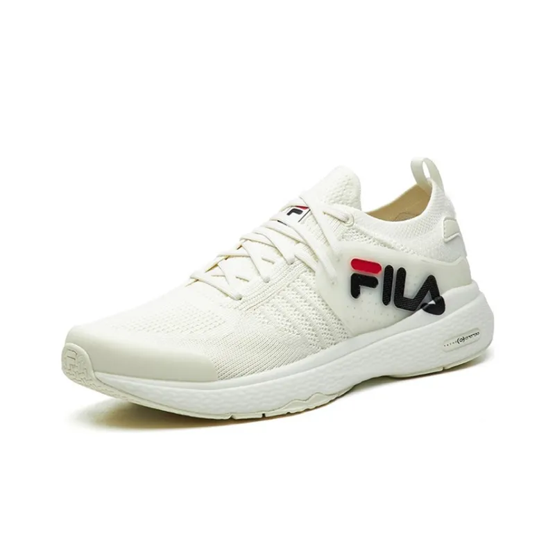FILA Athletics Back Logo Low Shoes 'White'-1