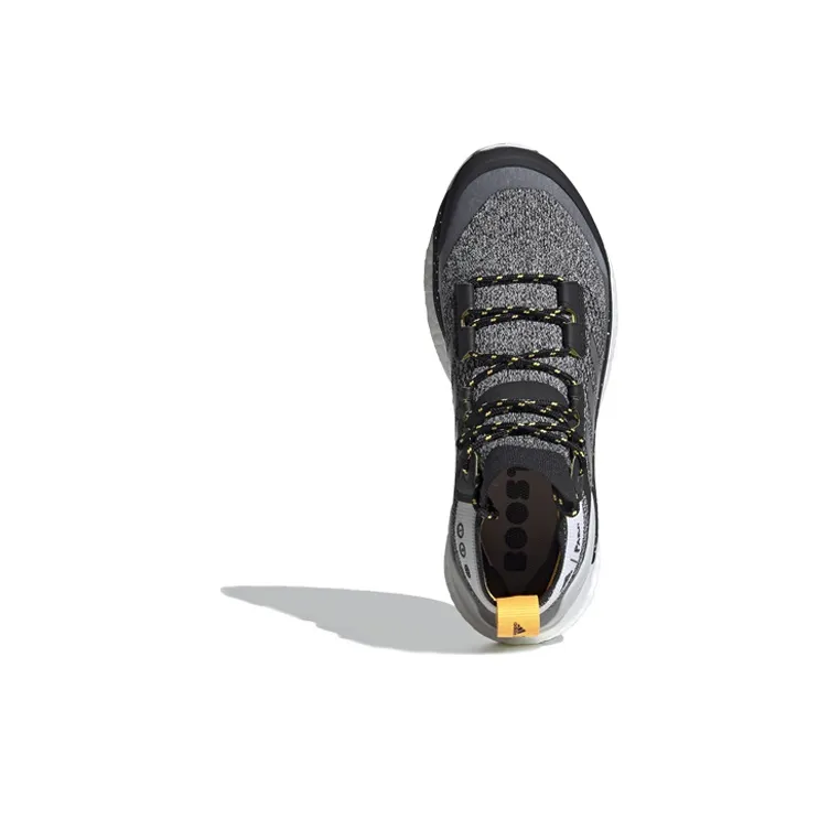 Adidas Parley X Terrex Free Hiker 'Grey Solar Gold' Women's-4