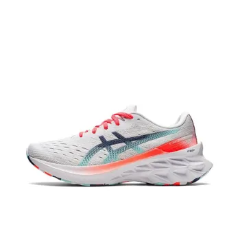 Asics Novablast 2 White Coral Seafoam Women's
