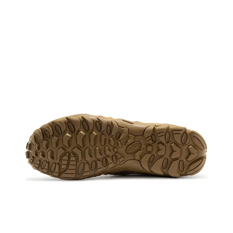 MERRELL Hiking / Trekking Shoes Men Low-Top Light Khaki-4