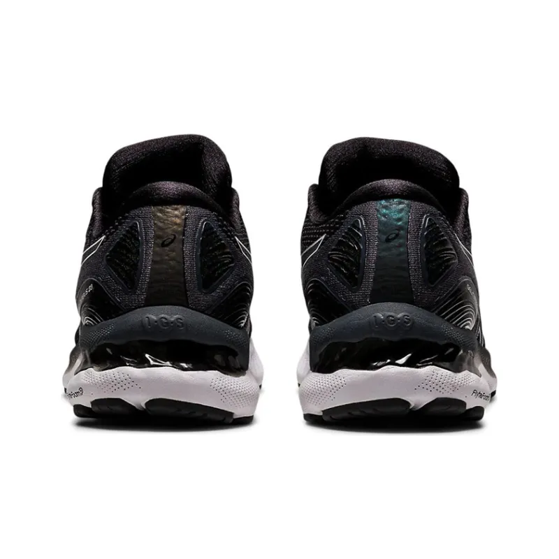 Asics Gel Nimbus 23 Wide 'Black White' Women's-4