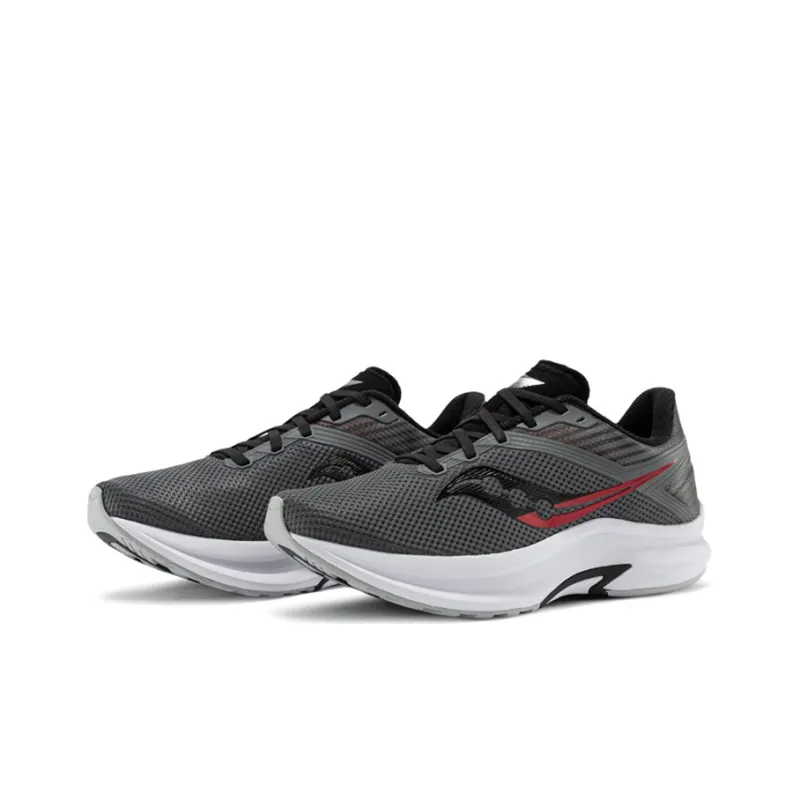 saucony Axon 'Charcoal Black'-2