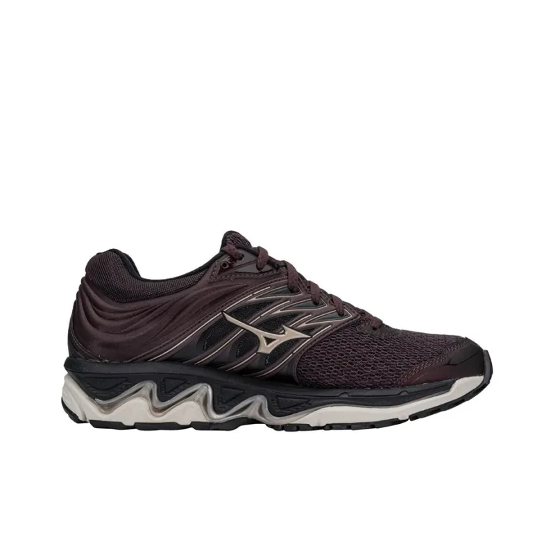 Mizuno Paradox 5 Wave Low-Top Running Shoes Women's Black Red-1