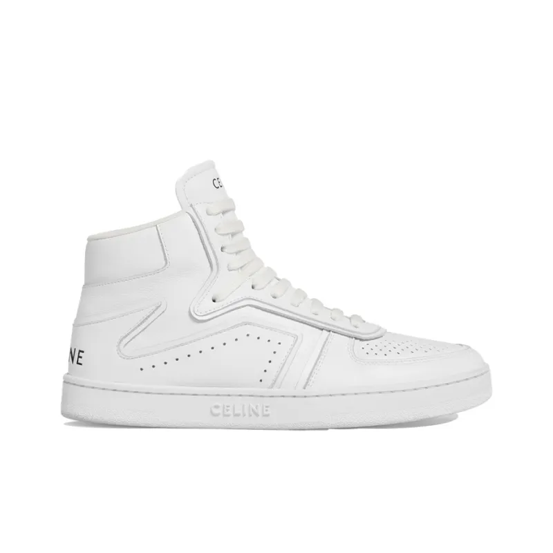CELINE Women's CT-01 Z Trainer High 'Optic White'-1