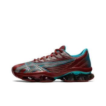 Asics Gel Quantum Levitrack Kiko Kostadinov Maroon Teal