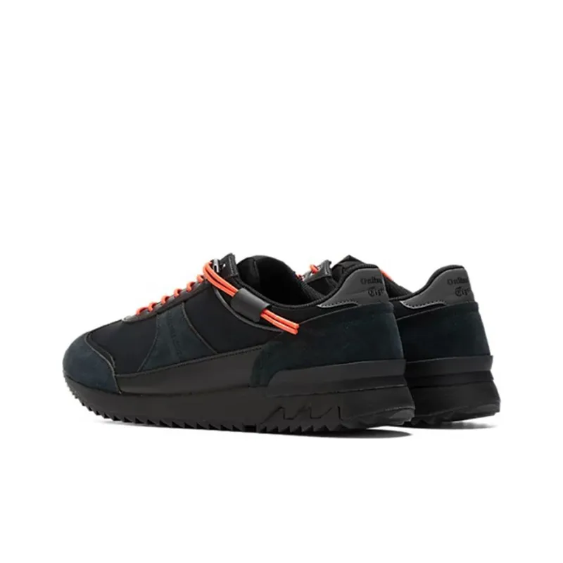 Onitsuka Tiger Tracer Ex Shoes 'Black Orange'-3