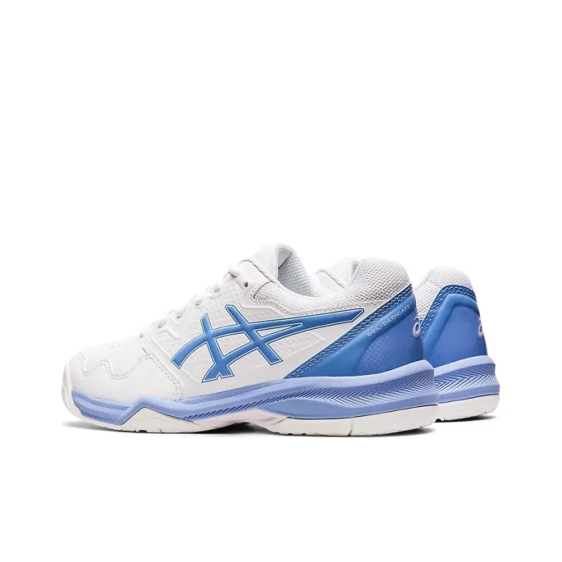 Asics Gel Dedicate 7 'White Blue' Women's-2