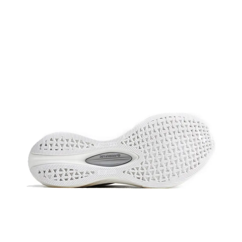 LINING Red Hare 5 Pro Running Shoes Men Low Top Gray/White-4