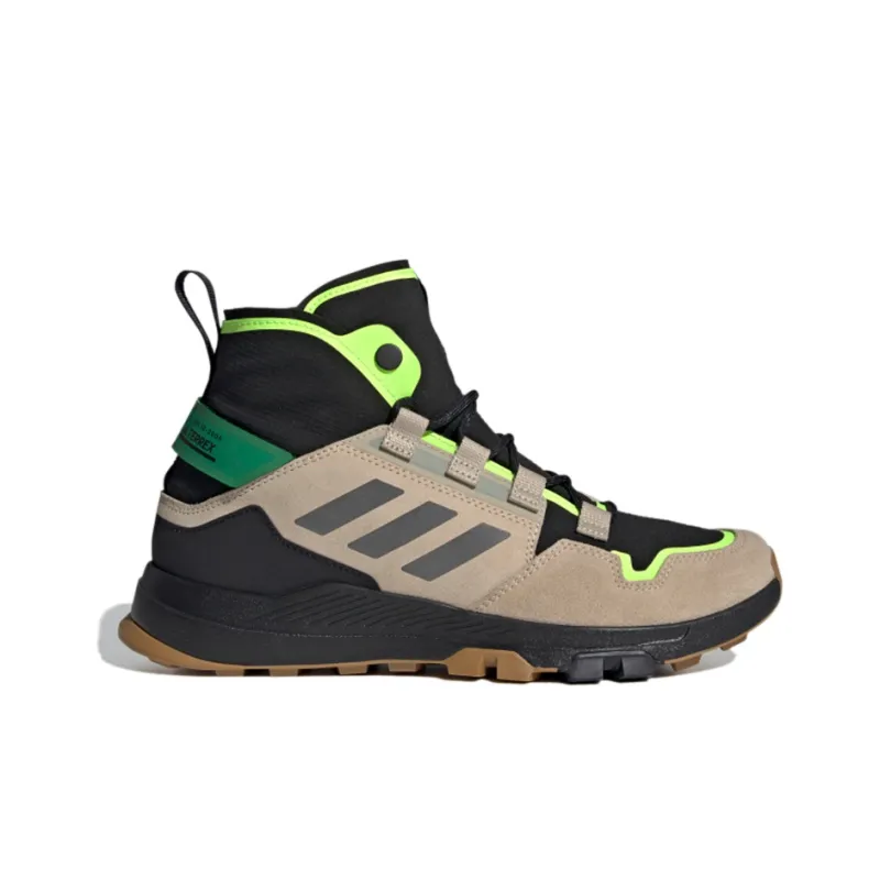 Adidas Terrex Hikster Mid 'Black Brown Green'-1