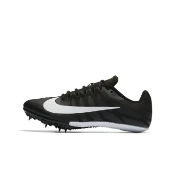Nike Air Zoom Rival S 9 Spikes 'Black White' Women's