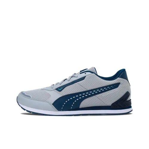 PUMA Legacy Track lanka Track lanka Motorsport Low-Top Running Shoes Men's Gray Blue