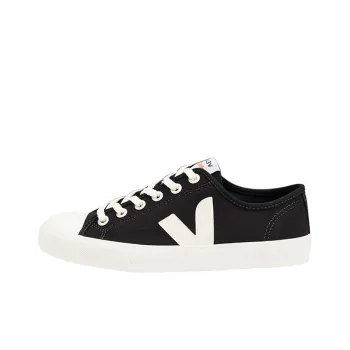 VEJA Canvas Shoes Women's Low Top Black