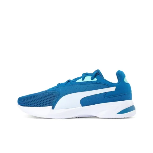 PUMA Jaro Tennis Shoes Women's Low-Top Blue