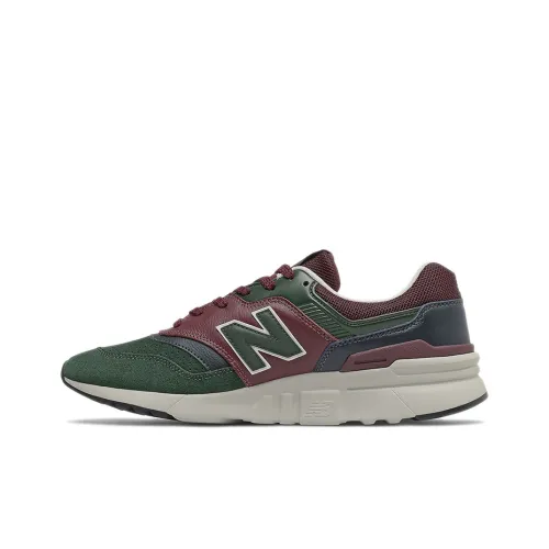 New Balance 997H Burgundy Emerald