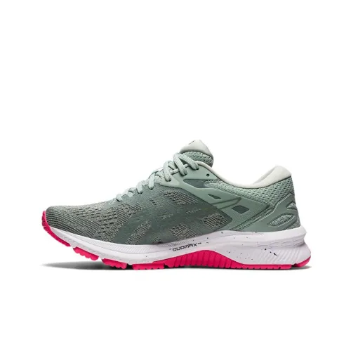 Asics GT-1000 10 Running Shoes Women's Low-Top Green