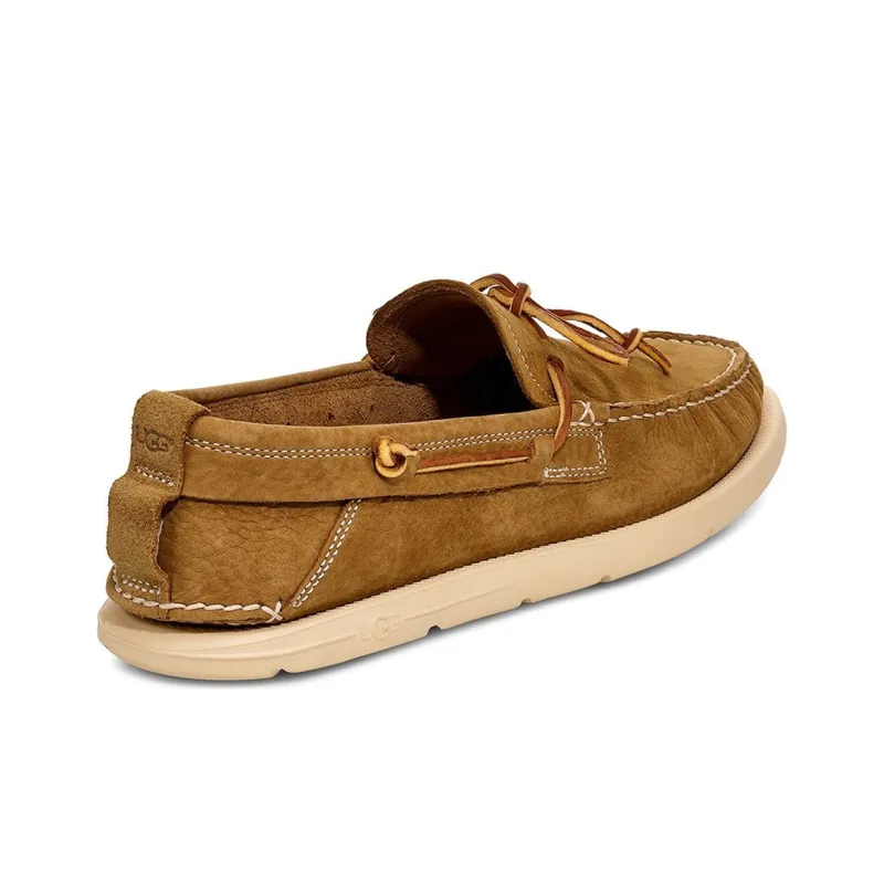 UGG Skateboard Shoes Men Low-Top Caramel-4