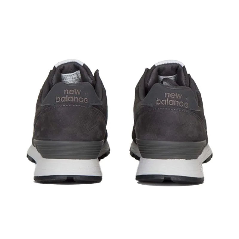 New Balance 576 Series Breathable Wear resistant Shock Absorption Low Tops Retro Black Women's-4