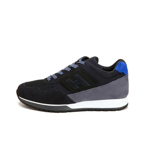 HOGAN H321 Casual Shoes Men Low-Top Blue