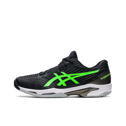Asics Solution Speed Ff 2 'Black Green Gecko'