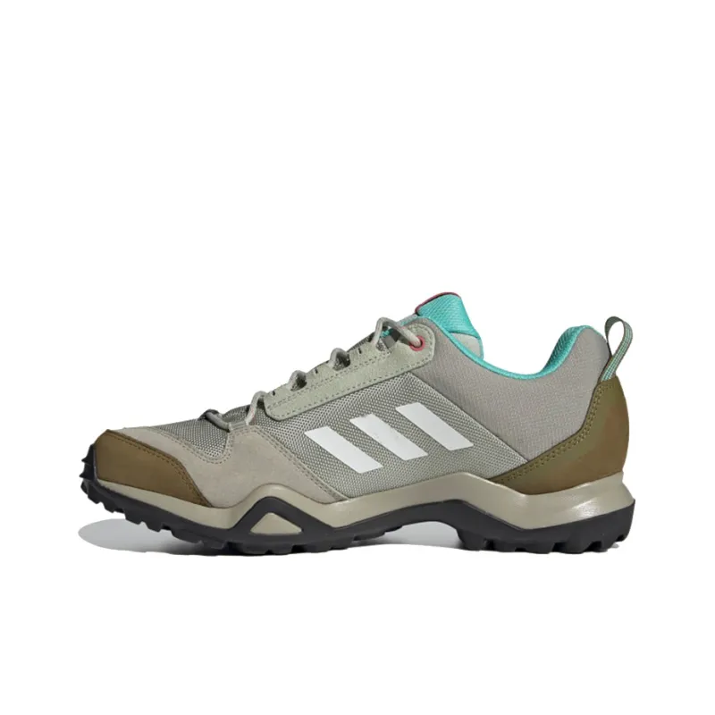 Adidas Terrex Ax3 Breathable Low-Top Outdoor Shoes Men's Gray-0
