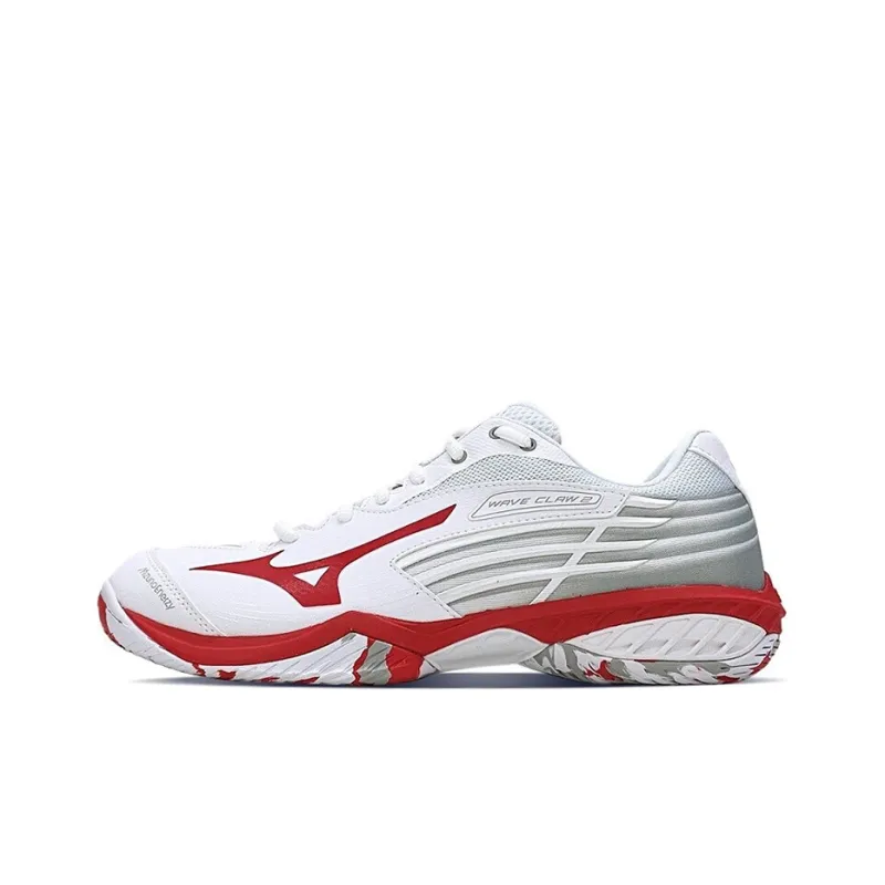 Mizuno Wave Claw White/Red-0