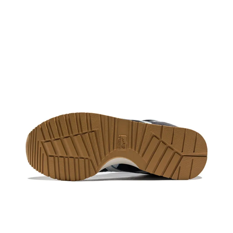 Onitsuka Tiger X-Caliber Running Shoes Unisex Low-Top Black/Gray/Brown/White-4