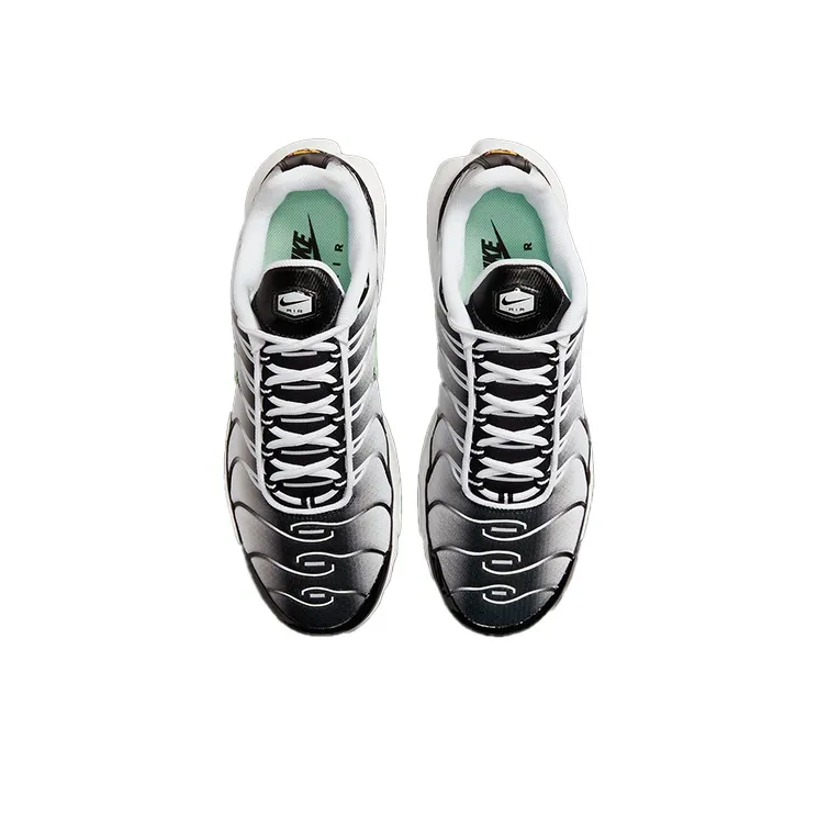 Nike Air Max Plus White Black Mint Green-3