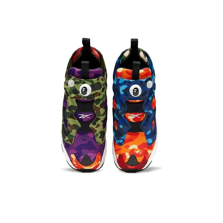 Reebok Instapump Fury Bape Multi Camo-4