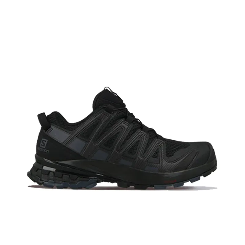 SALOMON XA Pro 3D V8 Hiking / Trekking Shoes Unisex Low-Top Black-1