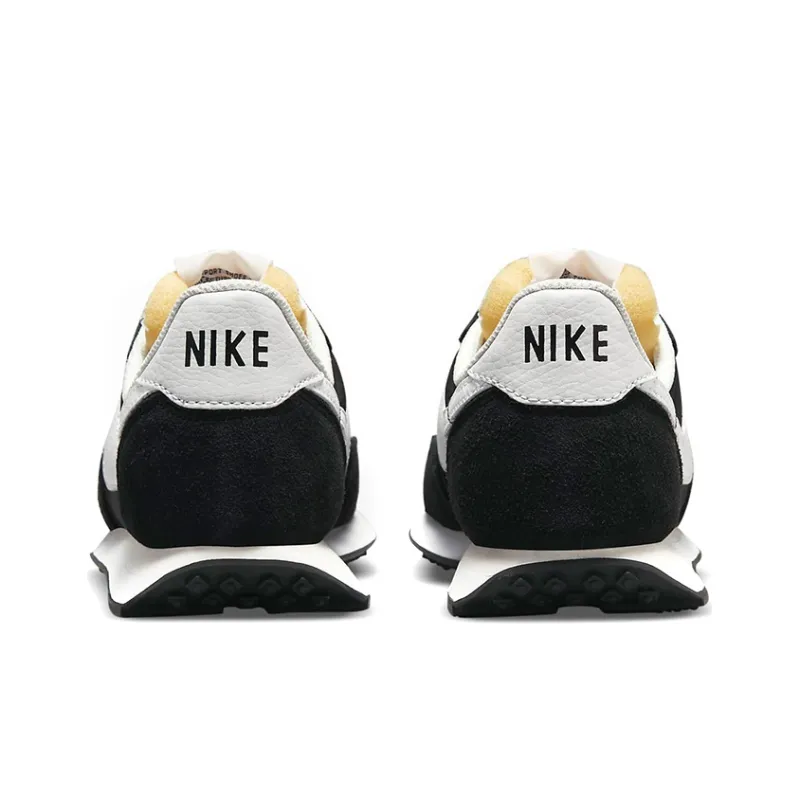 Nike Waffle Trainer 2 Black White Women's-4