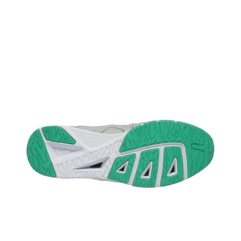 Onitsuka Tiger Running Shoes Men Low Top Gray/Green-4