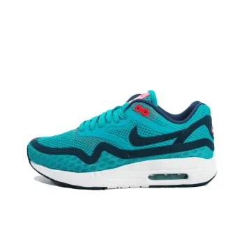 Nike Air Max 1 Breathe 'Tribal Green Laser Crimson' Women's