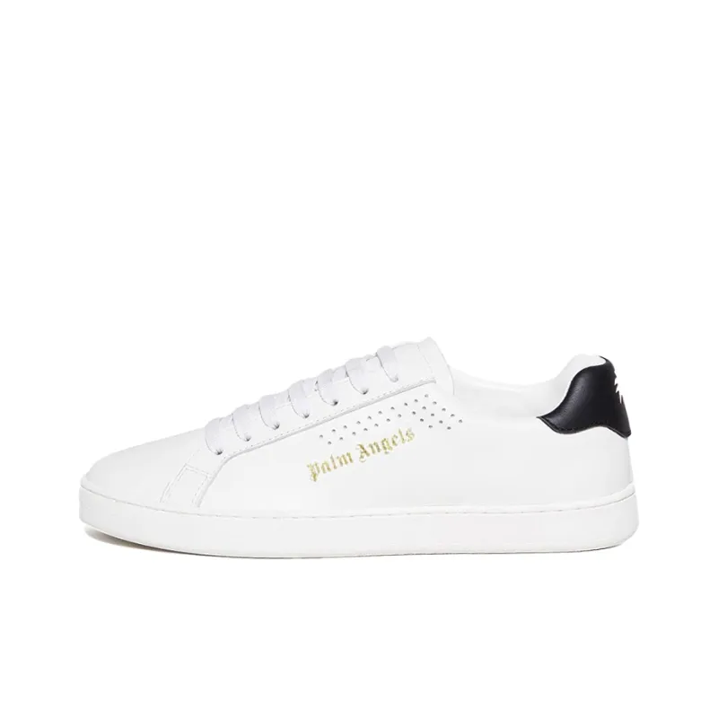 PALM ANGELS Tennis Low Top Stylish Skateboarding Shoes Women's White-0
