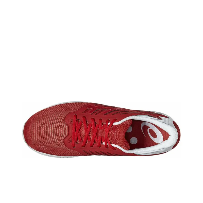 Asics Fuze Low-Top Running Shoes Men's Red-3