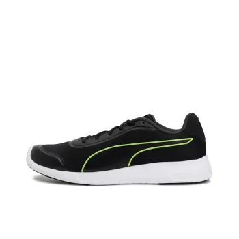 PUMA ST Runner V2 MU IDP Cushioning Anti-Slip And Wear-Resistant Low-Top Running Shoes Unisex Black Green White