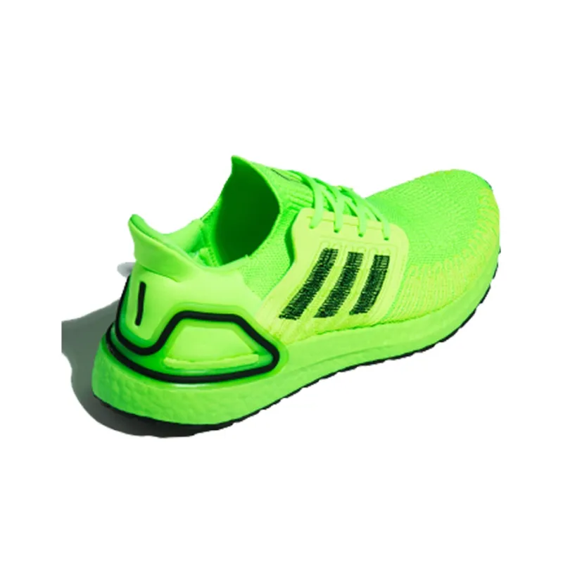Adidas Ultra Boost 20 'Solar Green Black'-3