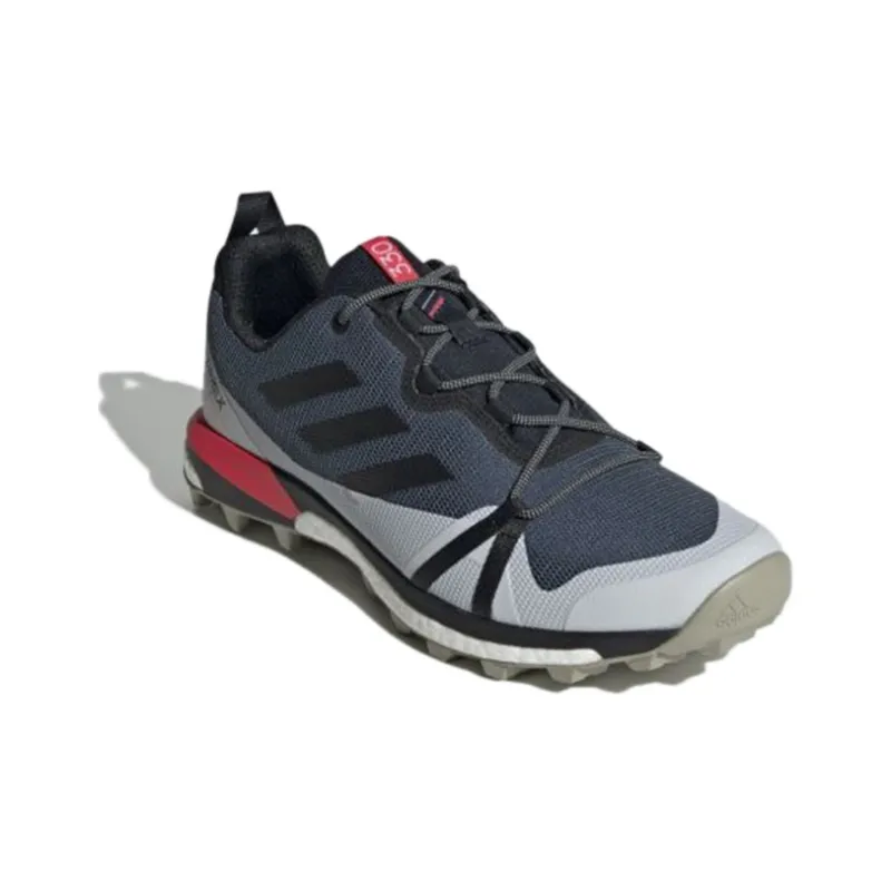 Adidas Terrex Skychaser Running Shoes Men Low-Top Navy Blue-2