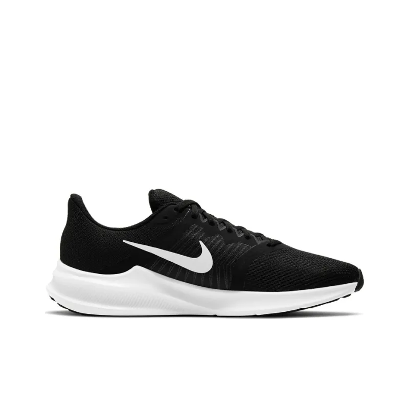 Nike Downshifter 11 Black White-1