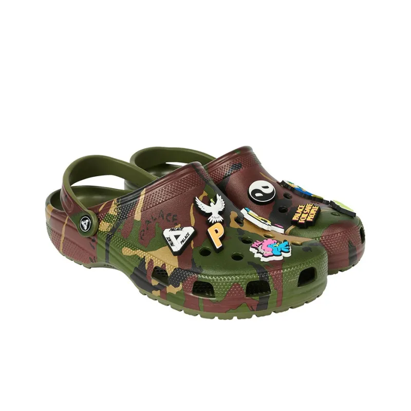 Crocs X Palace Classic Clog 'Jungle Camo'-2