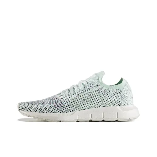Adidas Originals Swift Run Primeknit 'Ice Blue' Women's