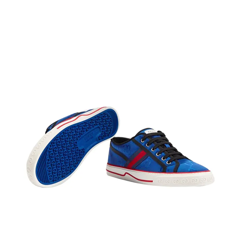 GUCCI Tennis 1977 Off The Grid Low 'Blue'-4