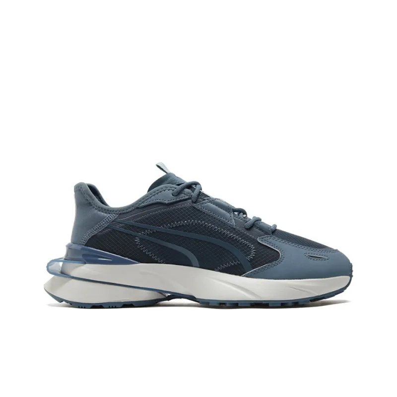 PUMA Unisex Pwrframe Op 1 Mono Sneakers Blue-1