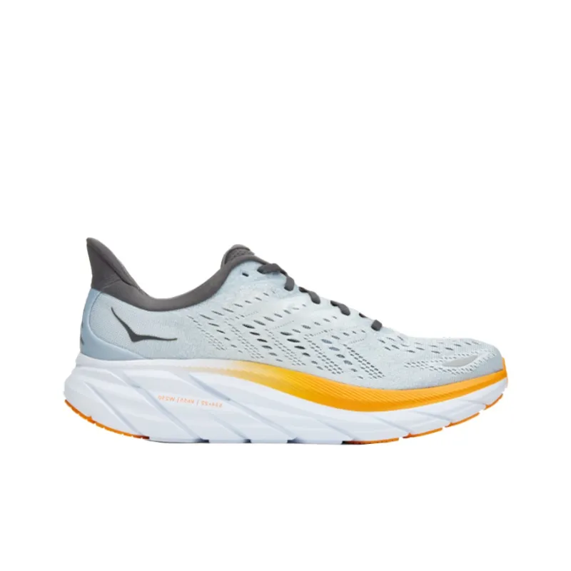 HOKA ONE ONE Clifton 8 Blue Fog Orange-1